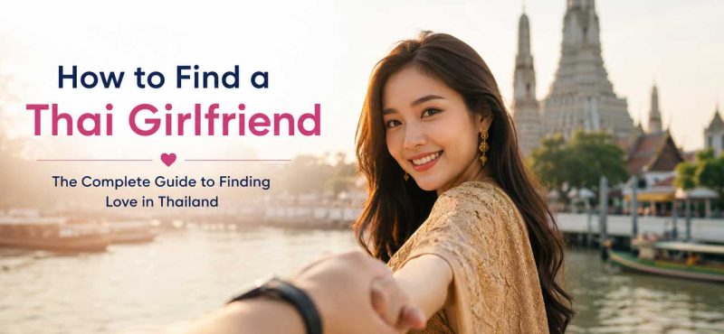 How to Find a Thai Girlfriend in Thailand Beautiful Thai woman smiling in Bangkok, Thailand, representing a guide on how to find a Thai girlfriend.